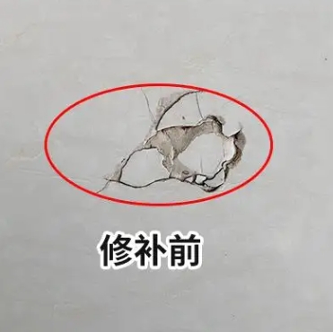 海口瓷砖空鼓维修公司分享瓷砖防水涂料过厚或表面过于光滑，可能会产生的问题。